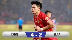 Kết quả CAHN 4-2 SLNA: “Show” của Đình Bắc